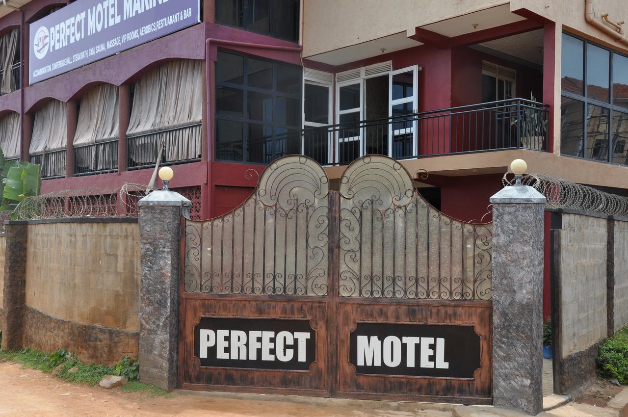 Perfect Motel Kampala Eksteriør billede